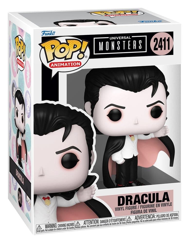 Universal Monsters: Funko Pop! Animation - S6 - Dracula (Vinyl Figure 2411)