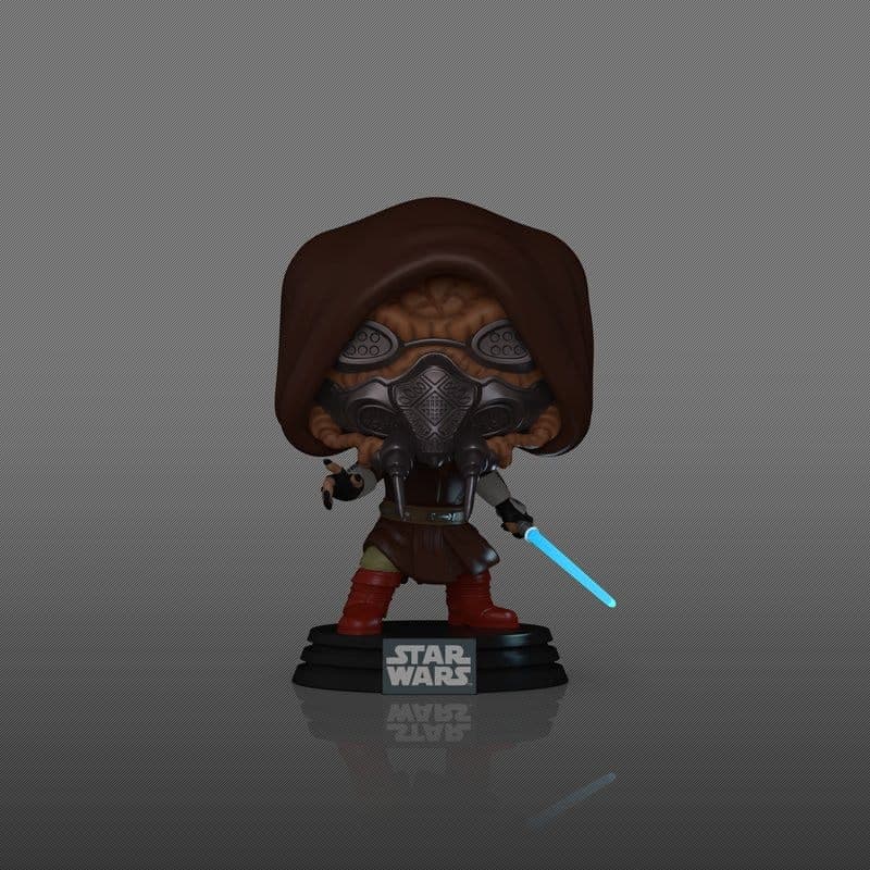 Star Wars: Funko Pop! - Animation Series - Plo Koon (Vinyl Figure 852)