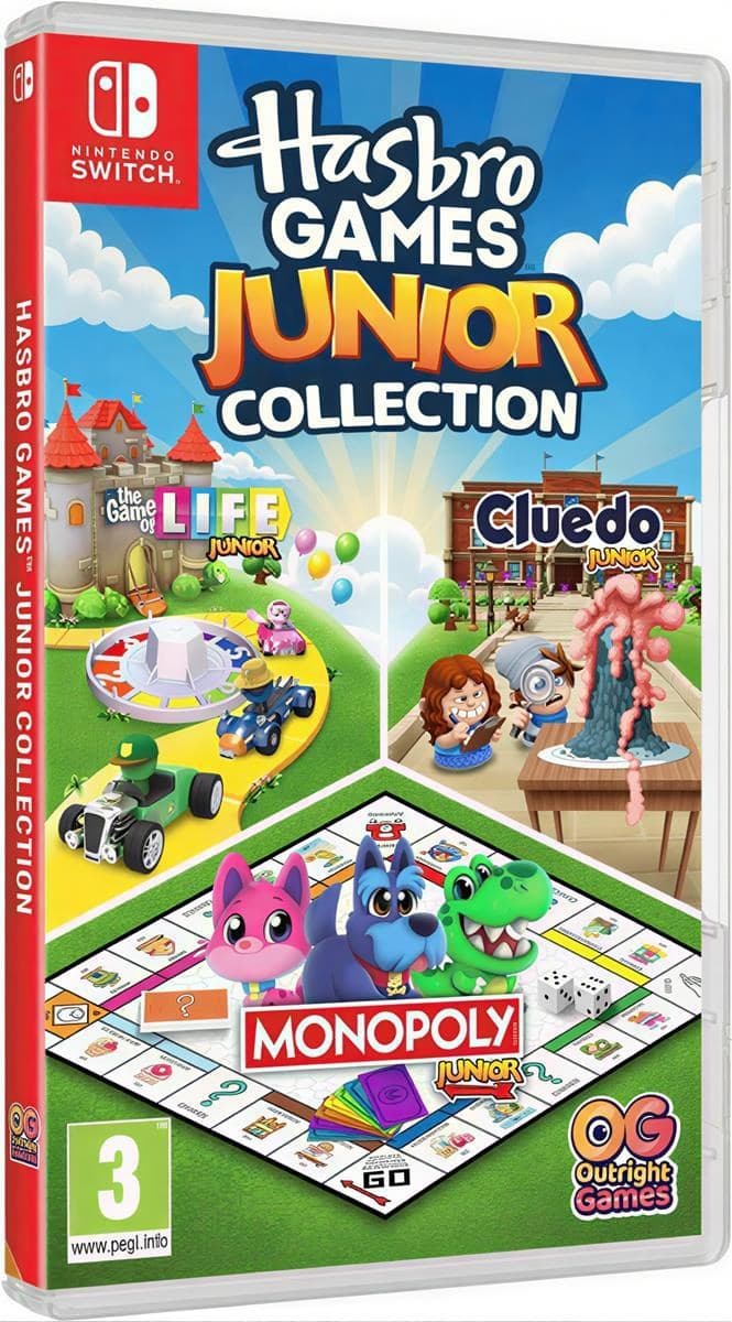 Hasbro Games - Junior Collection