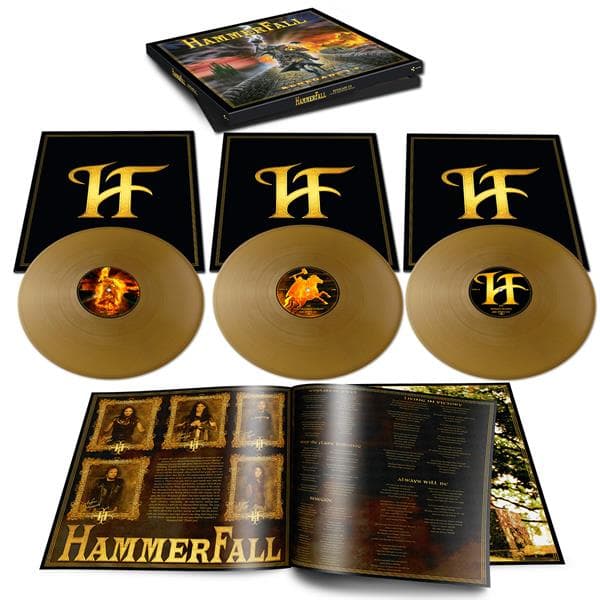 Hammerfall - Renegade 2.0 (3 LP) (Coloured Vinyl)