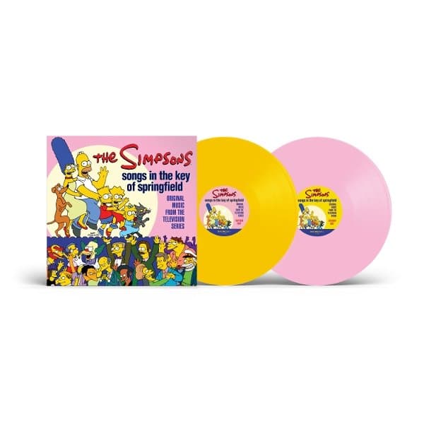 The Simpsons - Songs In The Key Of Springfield (2 LP) (Coloured Vinyl)