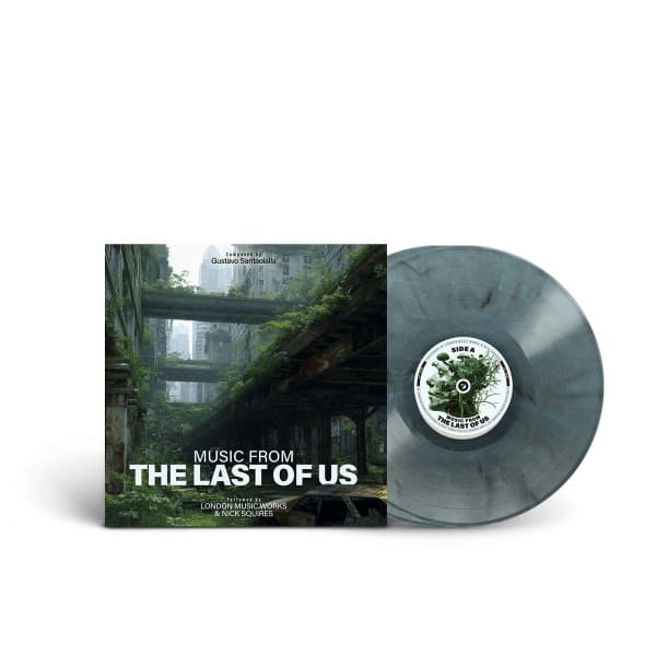 London Music Works - Music From The Last Of Us (2 LP) (Coloured Vinyl)