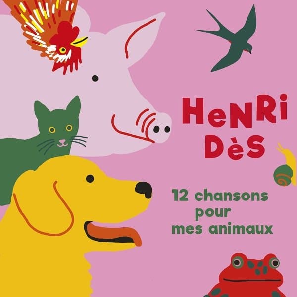 Henri Dès - 12 Chansons Pour Mes Animaux (CD)