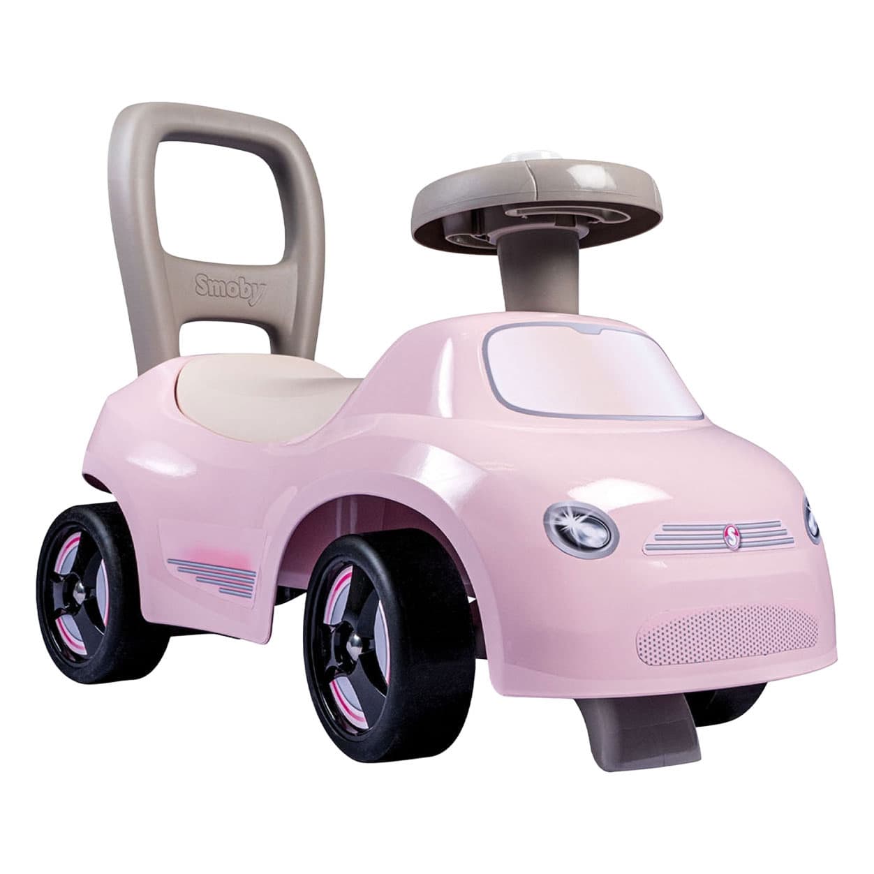 Smoby Loopauto Ride On - Roze