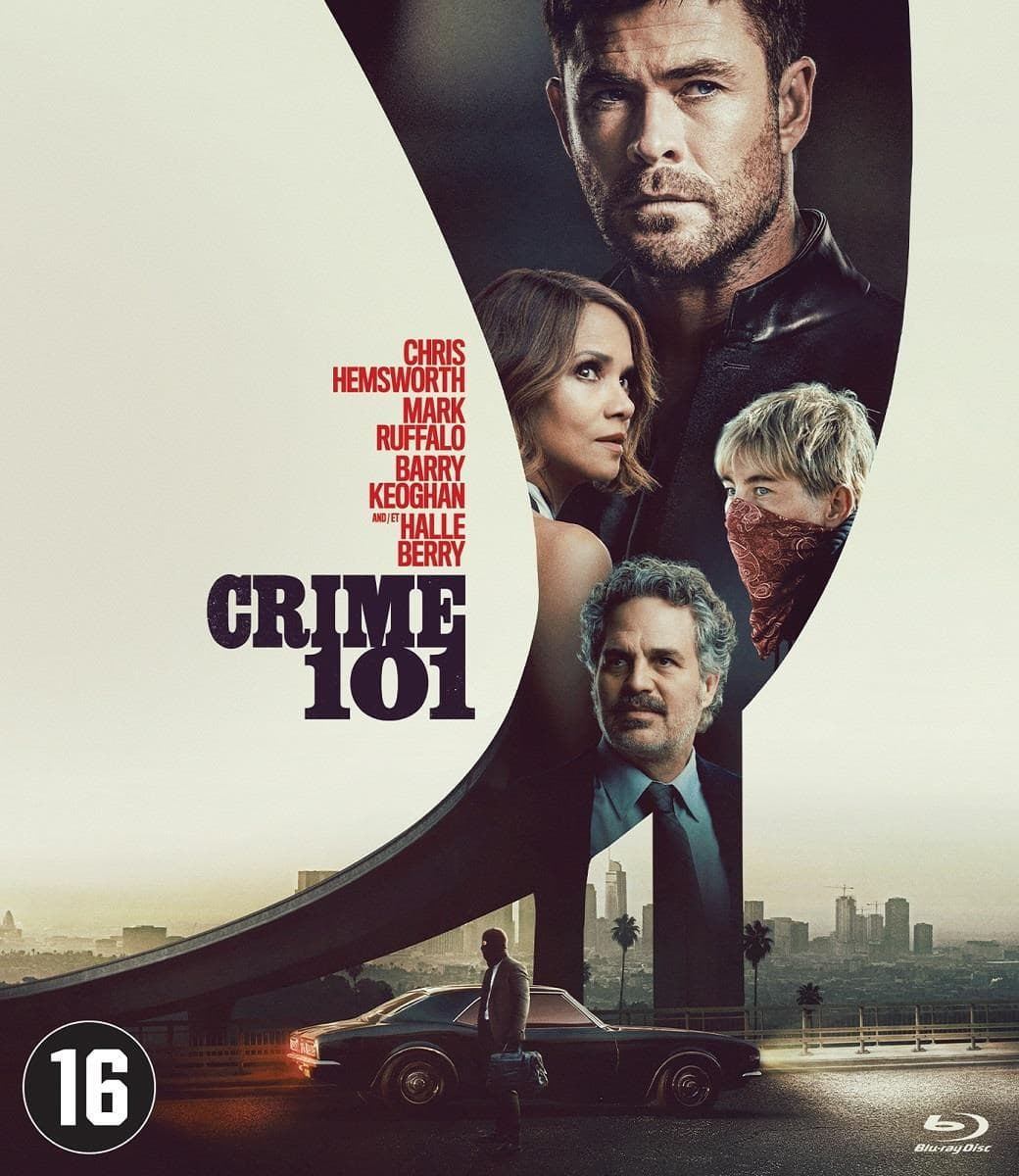 Crime 101 (Blu-ray)