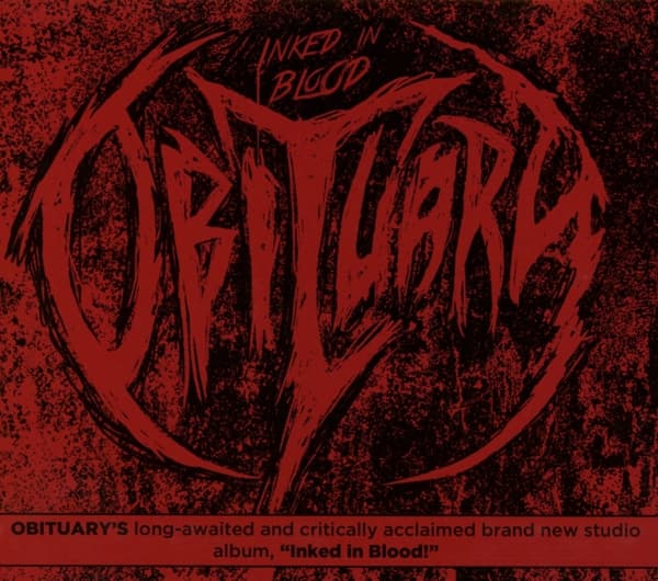 Obituary - Inked In Blood (CD)