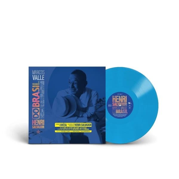 Henri Salvador - Henri Salvador Do Brasil (LP) (Coloured Vinyl)