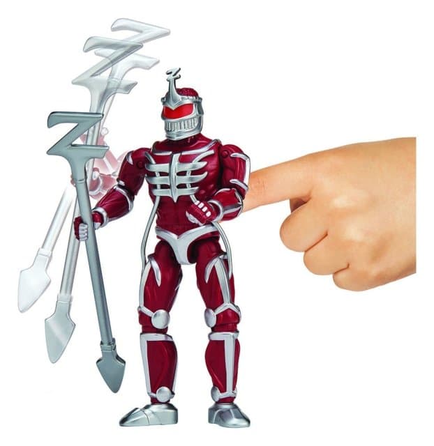 Power Rangers  Evil Space Alien Figure  Lord Zedd Toys