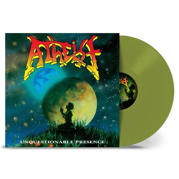 Atheist - Unquestionable Presence (LP) (Coloured Vinyl)