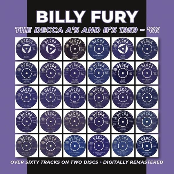 Billy Fury - The Decca A's And B's 1959 - '66 (2 CD)