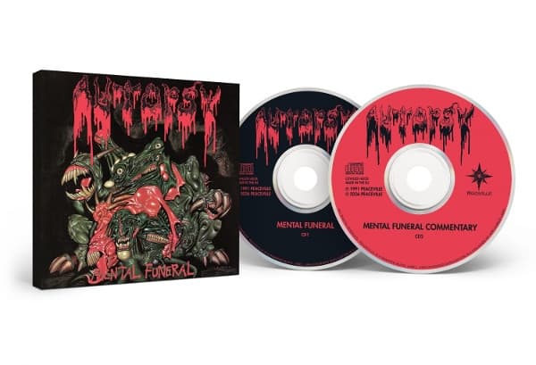 Autopsy - Mental Funeral (2 CD)