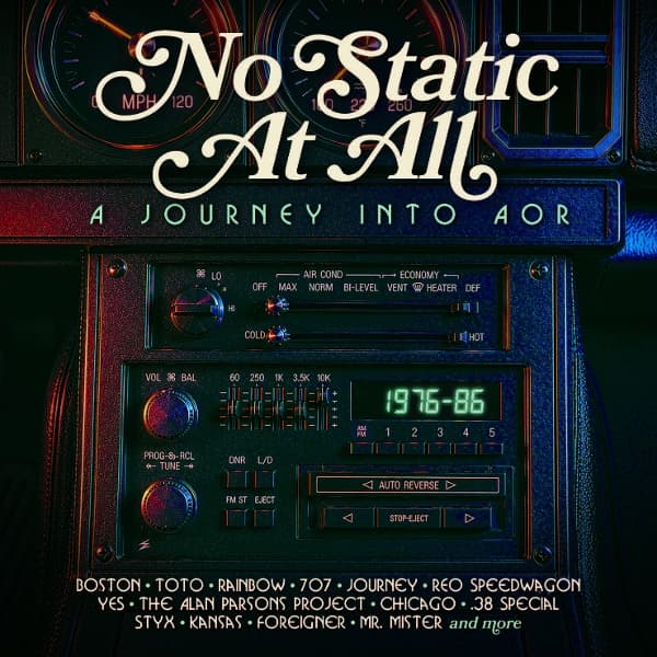 Various Artists - No Static At All: A Journey Into Aor 1976-1986 (3 CD)