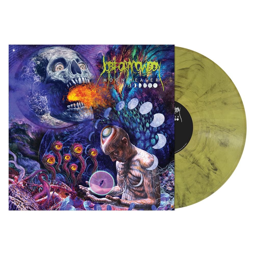 Job For A Cowboy - Moon Healer (yellow Smoke Vinyl)