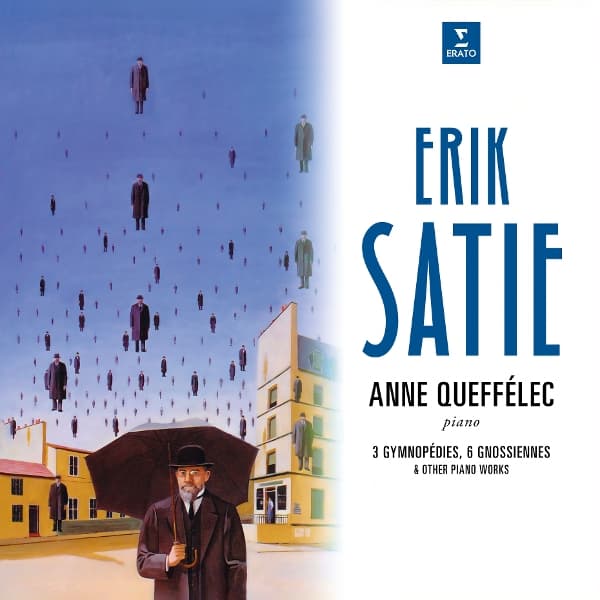 Anne Queffélec - Satie: Gymnopédies & Gnossienn (LP) (Coloured Vinyl)