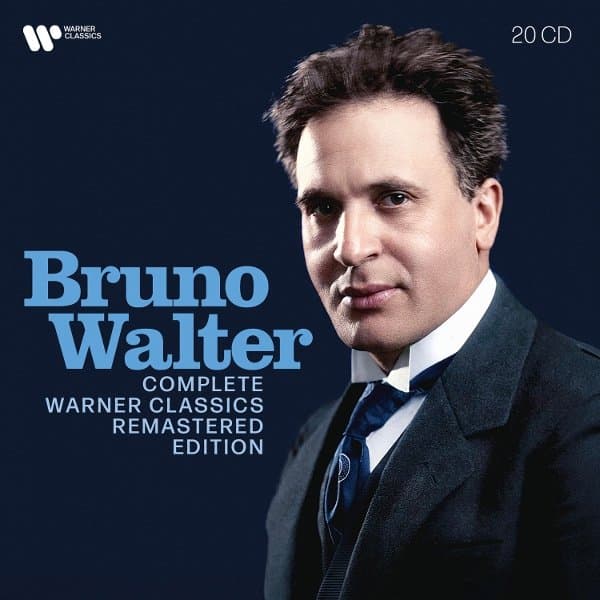 Bruno Walter - The Complete Warner Classics Recordings (20 CD)