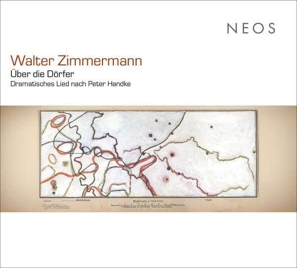 Gudrun Ebel, Barry Hanner & Karl-Heinz Thiemann - Walter Zimmermann: Über Die Dörfer, Dramatisches Lied Nach Peter Handke (CD)