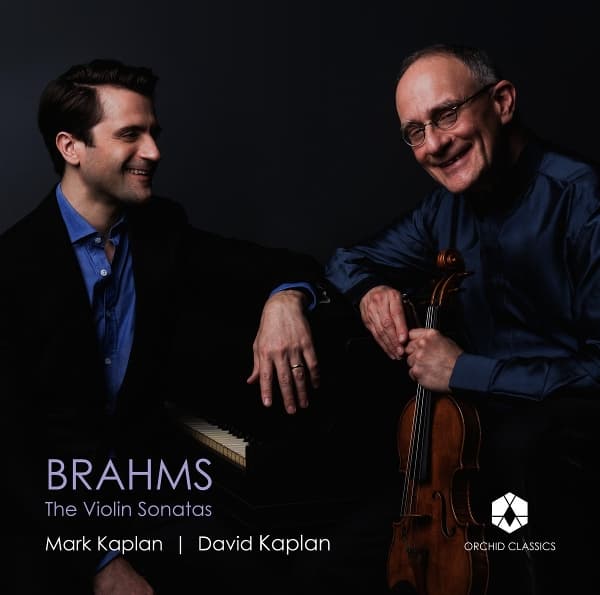 David Kaplan & Mark Kaplan - Brahms: The Violin Sonatas (4 CD)