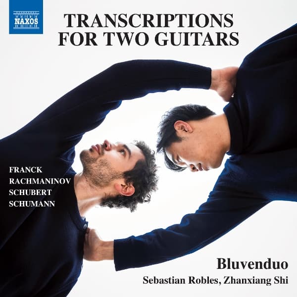 Bluvenduo, Sebastian Robles, Zhanxiang Shi - Transcriptions For 2 Guitars (CD)