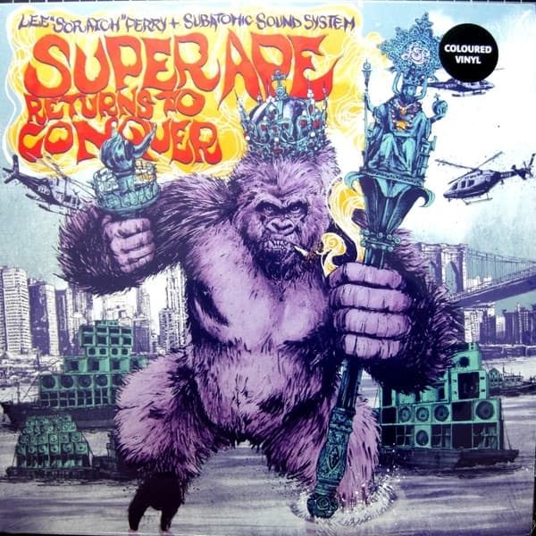 Perry / Lee Scratch/subatomic Sound System - Super Ape Returns To Conquer