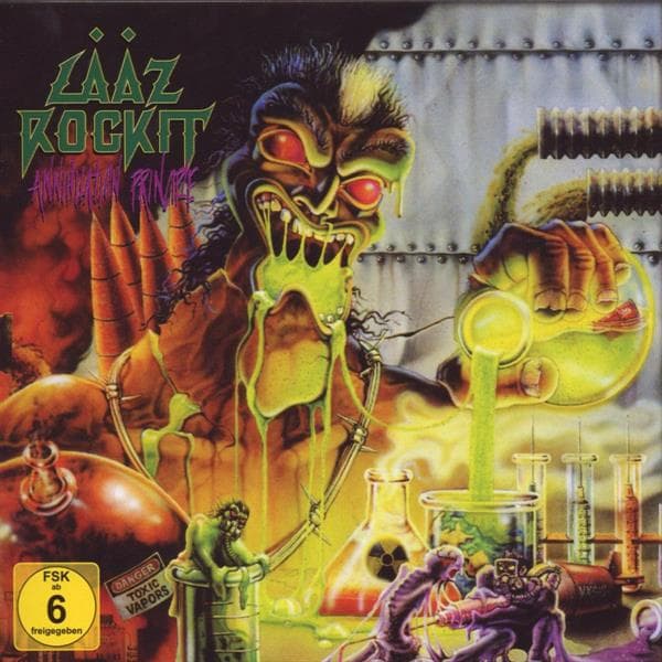 Laaz Rockit - Annihilation Principle (LP)