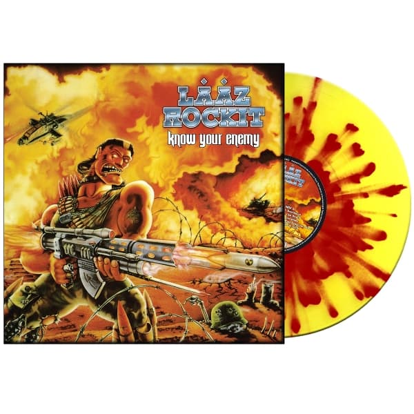 Laaz Rockit - Know Your Enemy (LP)