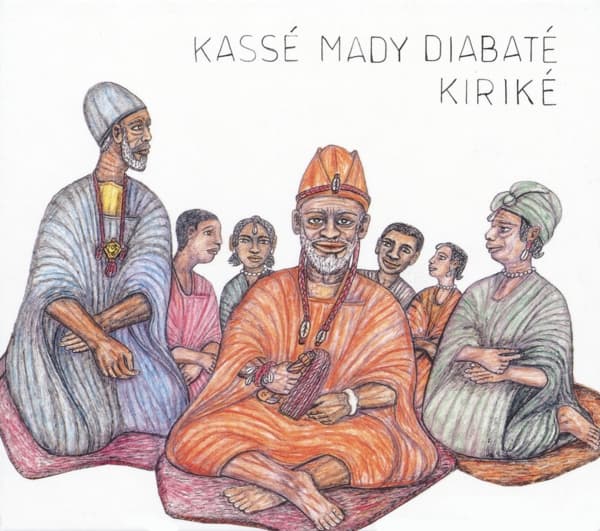 Kasse Mady Diabate - Kirike (CD)