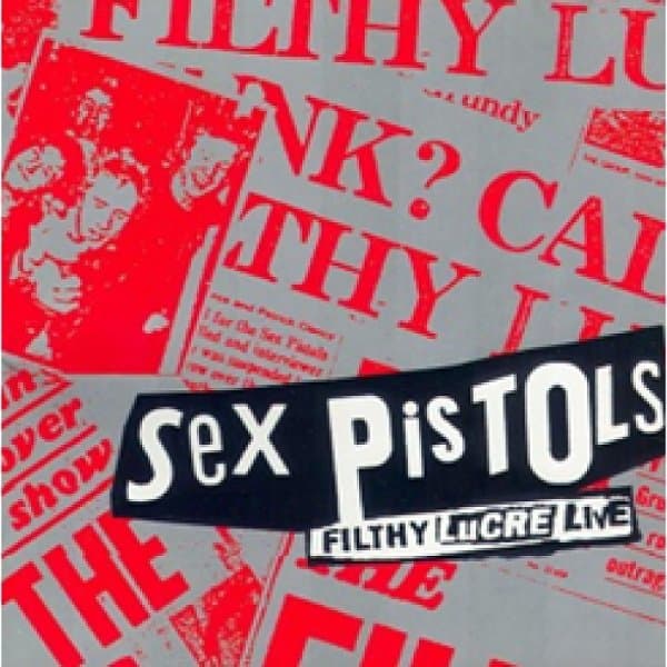 Sex Pistols - Filthy Lucre Live (2 LP) (30th Anniversary Edition) (Coloured Vinyl)
