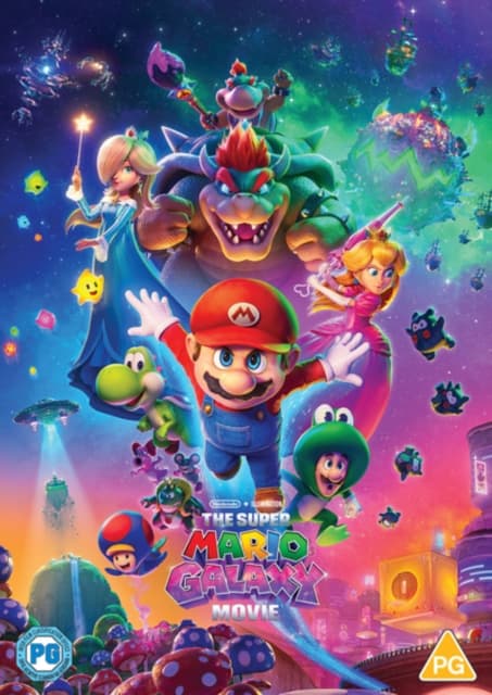 The Super Mario Galaxy Movie (Import)