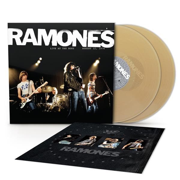 Ramones - Live At The Roxy (translucent Tan Vinyl) (spirit O