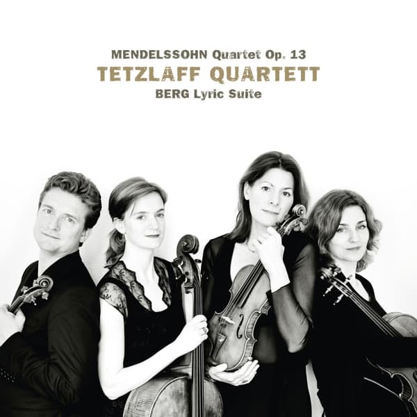 Tetzlaff Quartett - Quartet Op. 13 | Lyric Suite (CD)