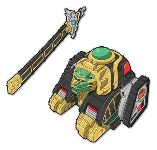 Power Rangers  Deluxe Combinable Thunderzord  Lion Toys