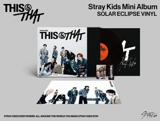 Stray Kids - This & That (LP) (Solar Eclipse Vinyl)