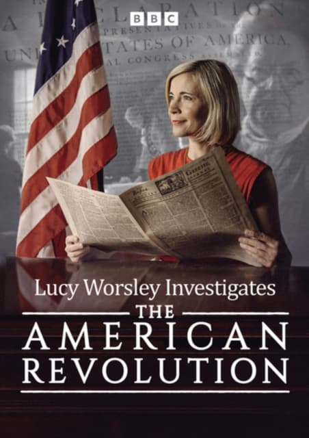Lucy Worsley Investigates The American Revolut (Import)