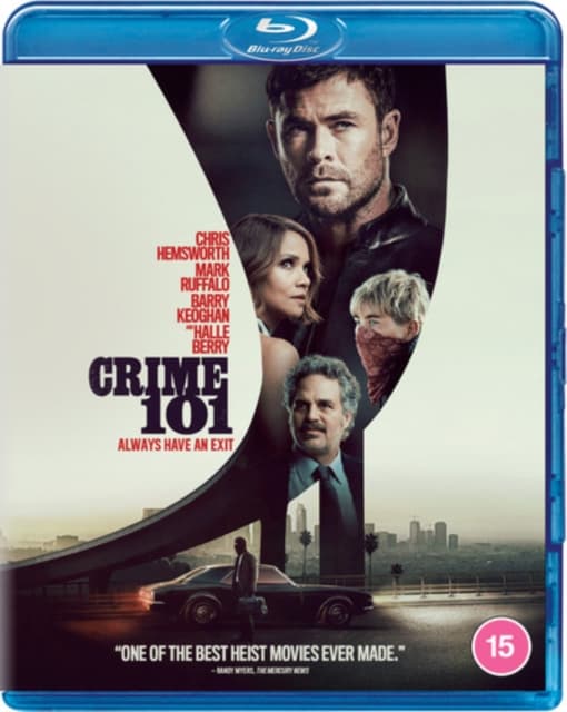 Crime 101 Bluray (Import)