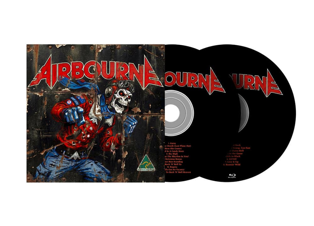 Airbourne - Airbourne (2 Blu-ray)
