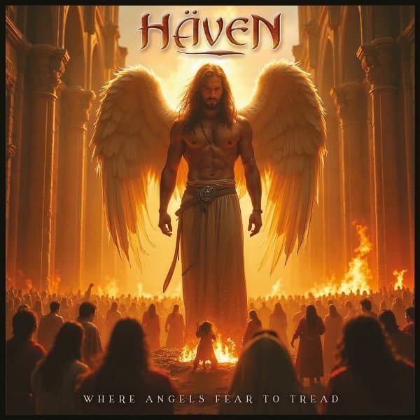 Häven - Where Angels Fear To Tread (CD)