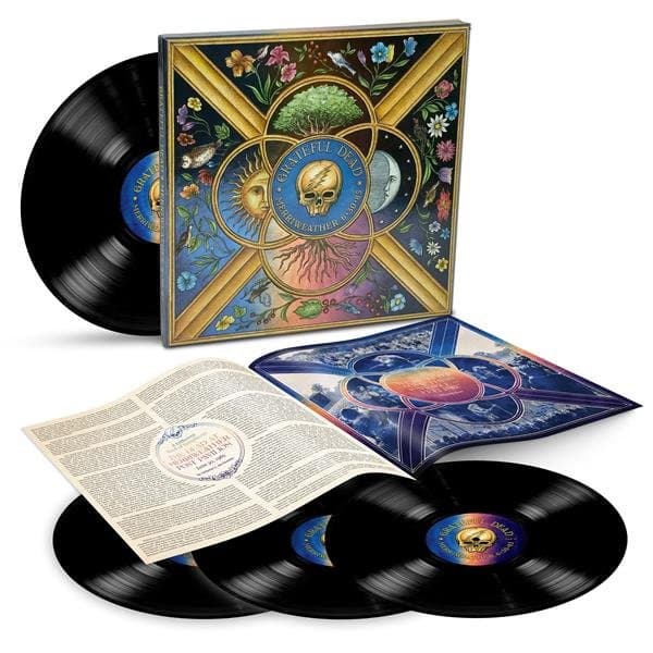 Grateful Dead - Merriweather 6/30/85 (4 LP)