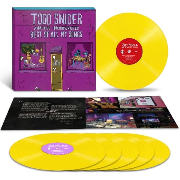 Todd Snider - Best Of All My Songs