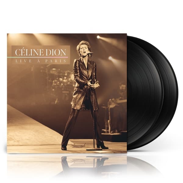 Céline Dion - Live A Paris (2 LP)