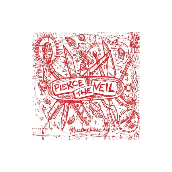 Pierce The Veil - Misadventures (LP) (Picture Disc)
