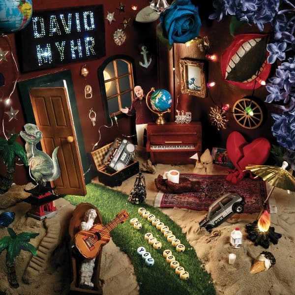 David Myhr - Everything Is All About You (CD)
