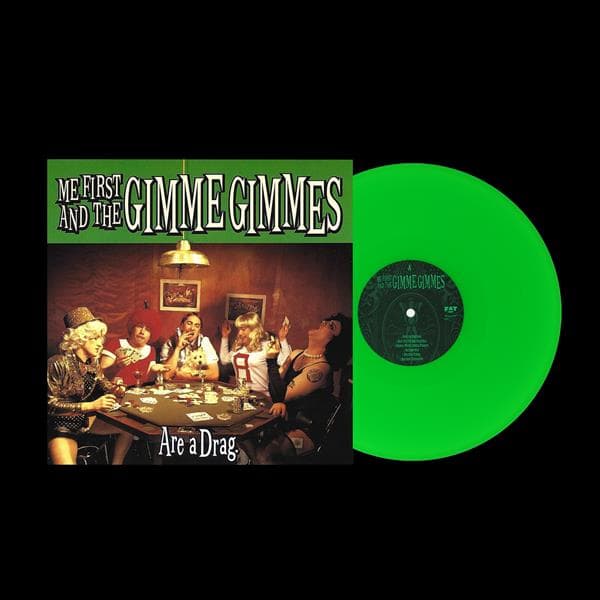 Me First And The Gimme Gimmes - Are A Drag (LP)