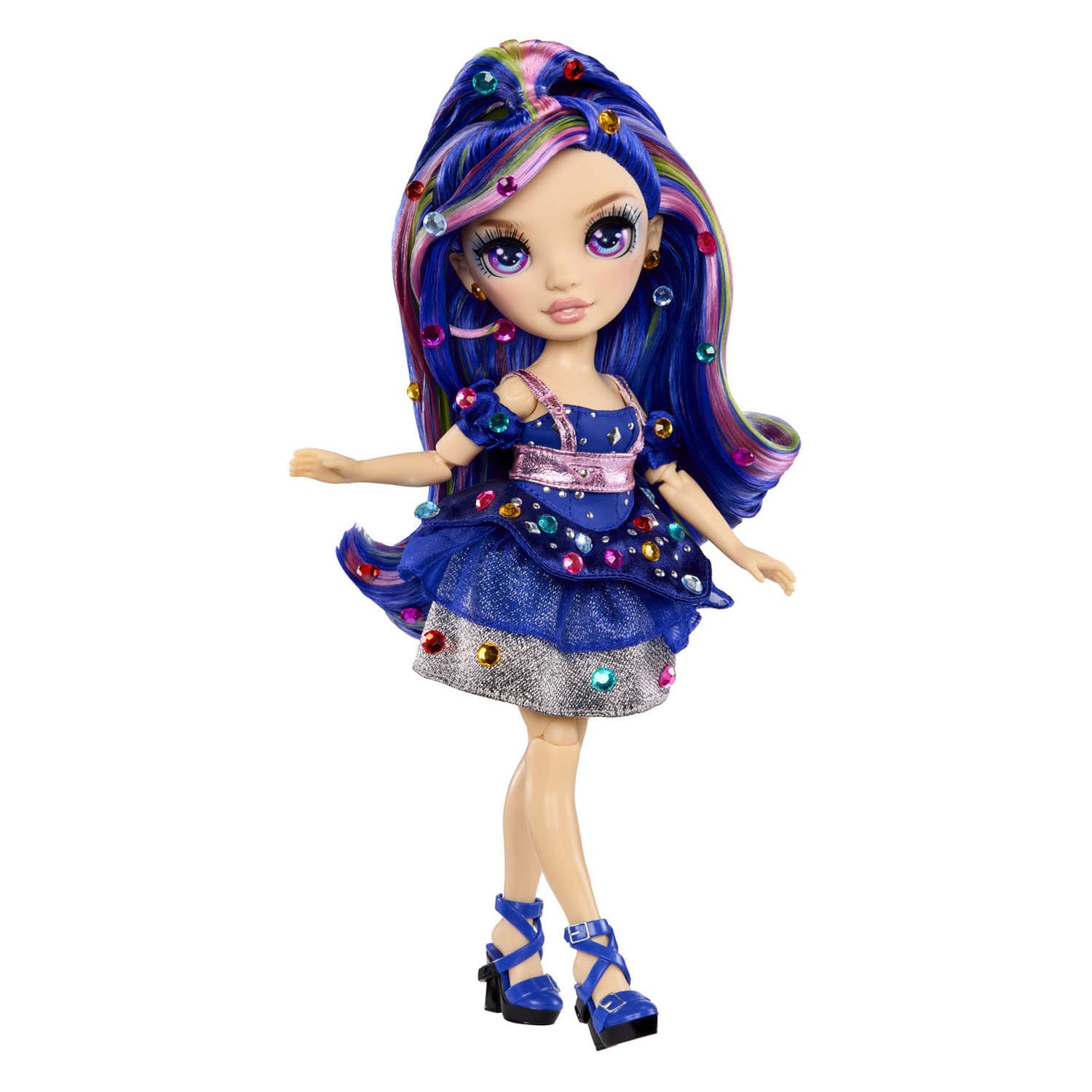 MGA\'s Miniverse Dazzling Fashion Doll Genevieve Bleue