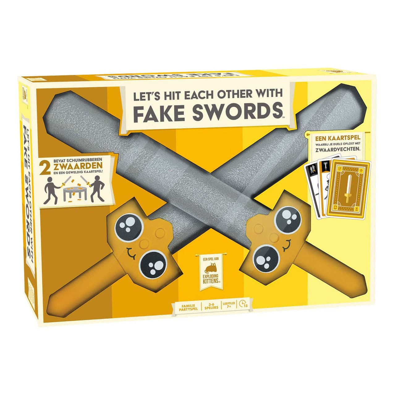 Let\'s Hit Each Other with Fake Swords - Kaartspel