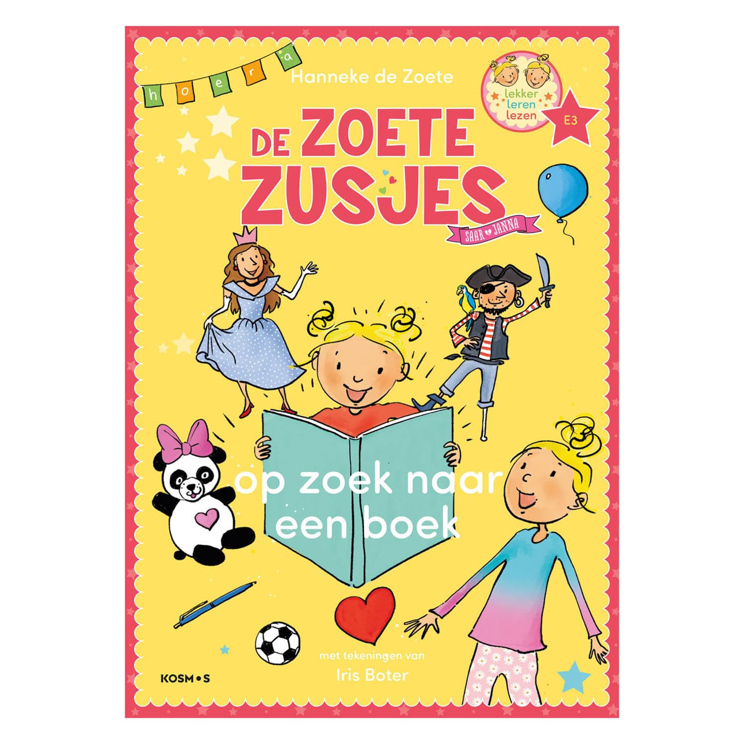 De Zoete Zusjes - Op Zoek Naar een Boek
