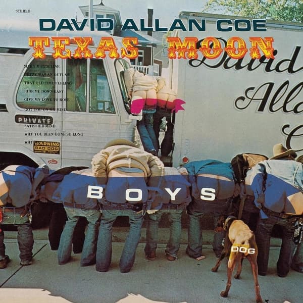 David Allan Coe - Texas Moon (CD) (Deluxe Edition)
