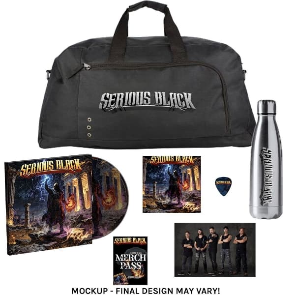 Serious Black - Keeper Of The Light (CD) (Limited Edition)