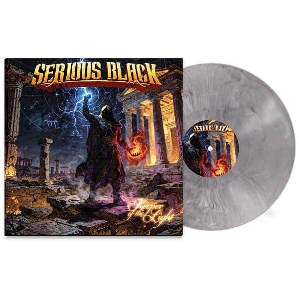 Serious Black - Keeper Of The Light (LP) (Coloured Vinyl)