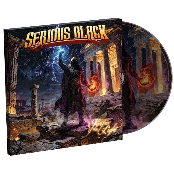 Serious Black - Keeper Of The Light