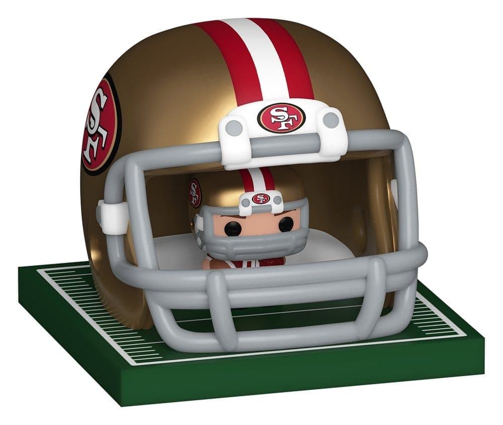 Nfl: Funko Bitty Pop Helmets - Nfc S1 (Assortimento)